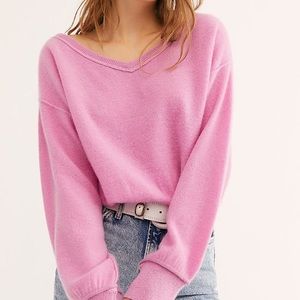 Free People Cashmere Sweater